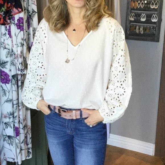 Lovestich cream summer shirt - Picture 6 of 9